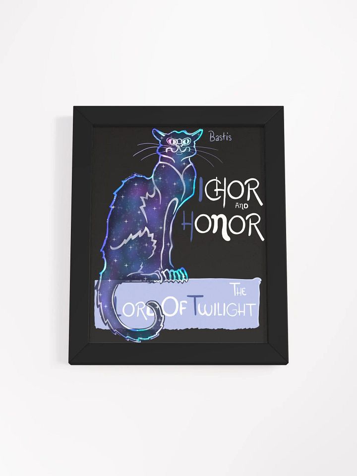 Bastis Lord of Twilight Framed Poster product image (1)