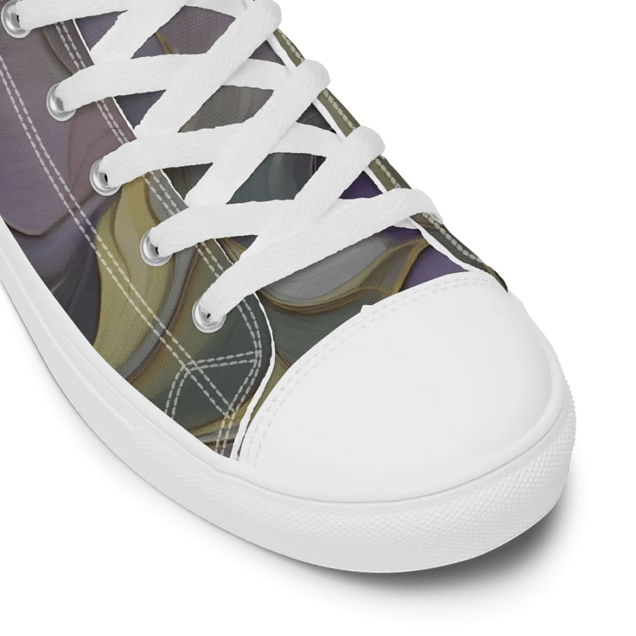 Whispers of the Movement Women's High Top Shoes product image (9)
