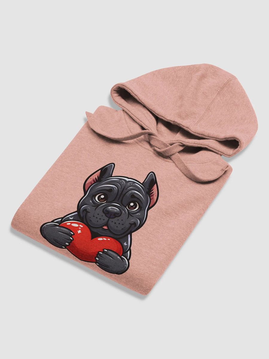Title: Cane Corso Steal My Heart Hoodie – Cute and Cozy Dog Lover Design product image (12)