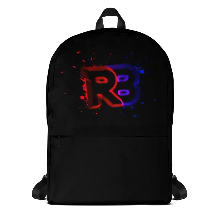 Dynamic Red & Blue™ Splatter All-Over Backpack product image (1)