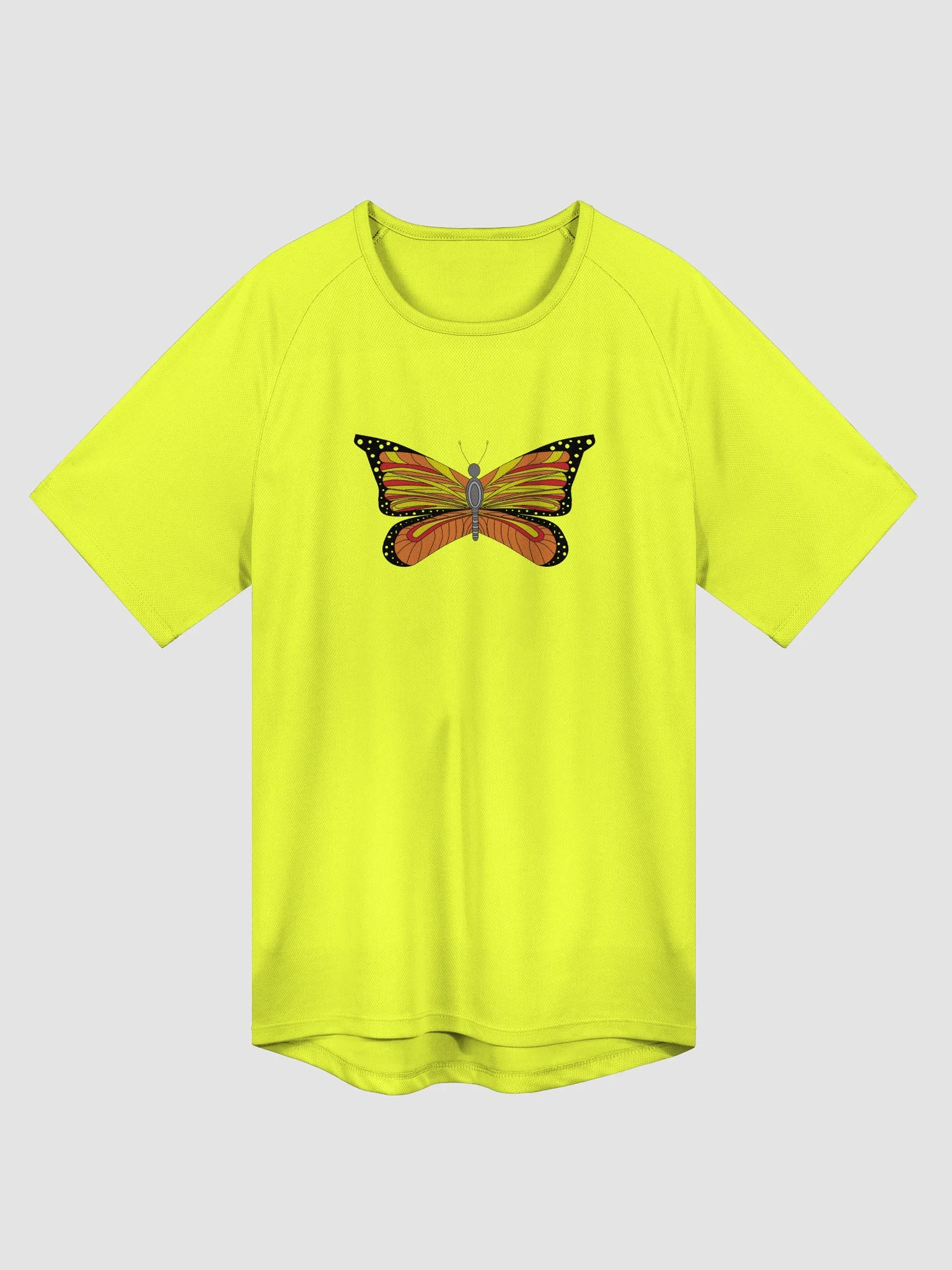 Vibrant Butterfly Breathable Sports Jersey product image (7)