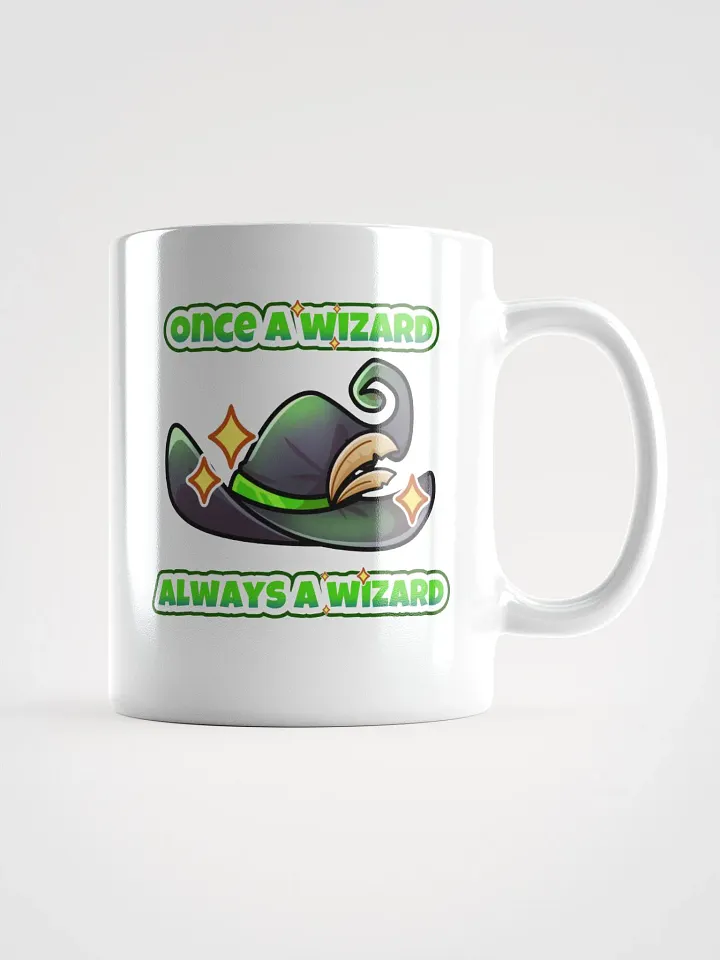 Once a Wizard, Always a Wizard Mug (White) product image (2)