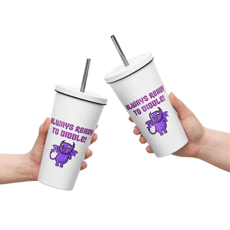 Ready to Diddle Insulated Tumbler product image (10)
