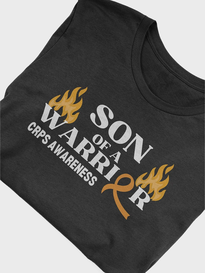 SON of a Warrior CRPS Awareness T-Shirt product image (1)