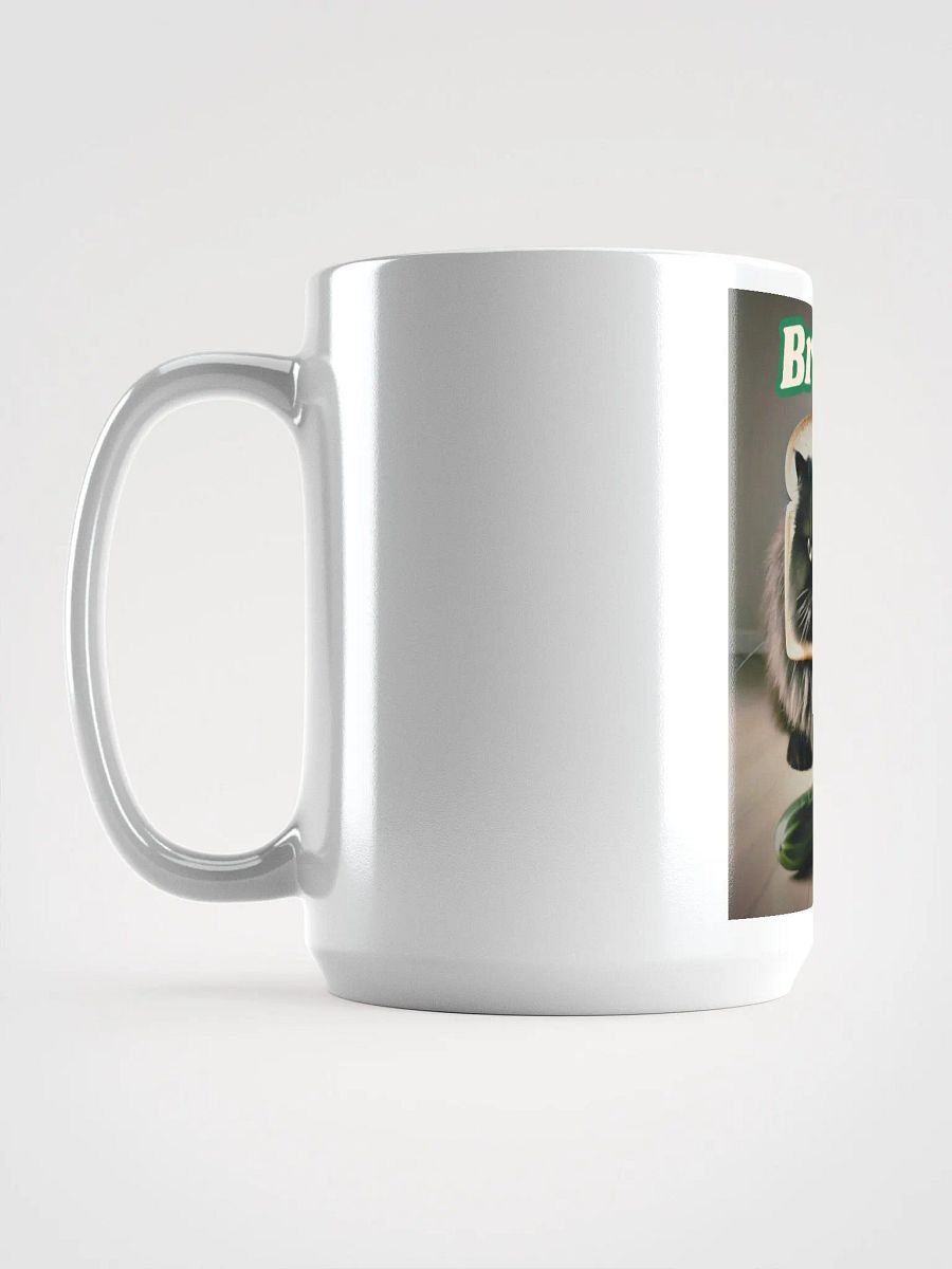 Bread - Protecting Cats From Cucumbers Mug product image (6)