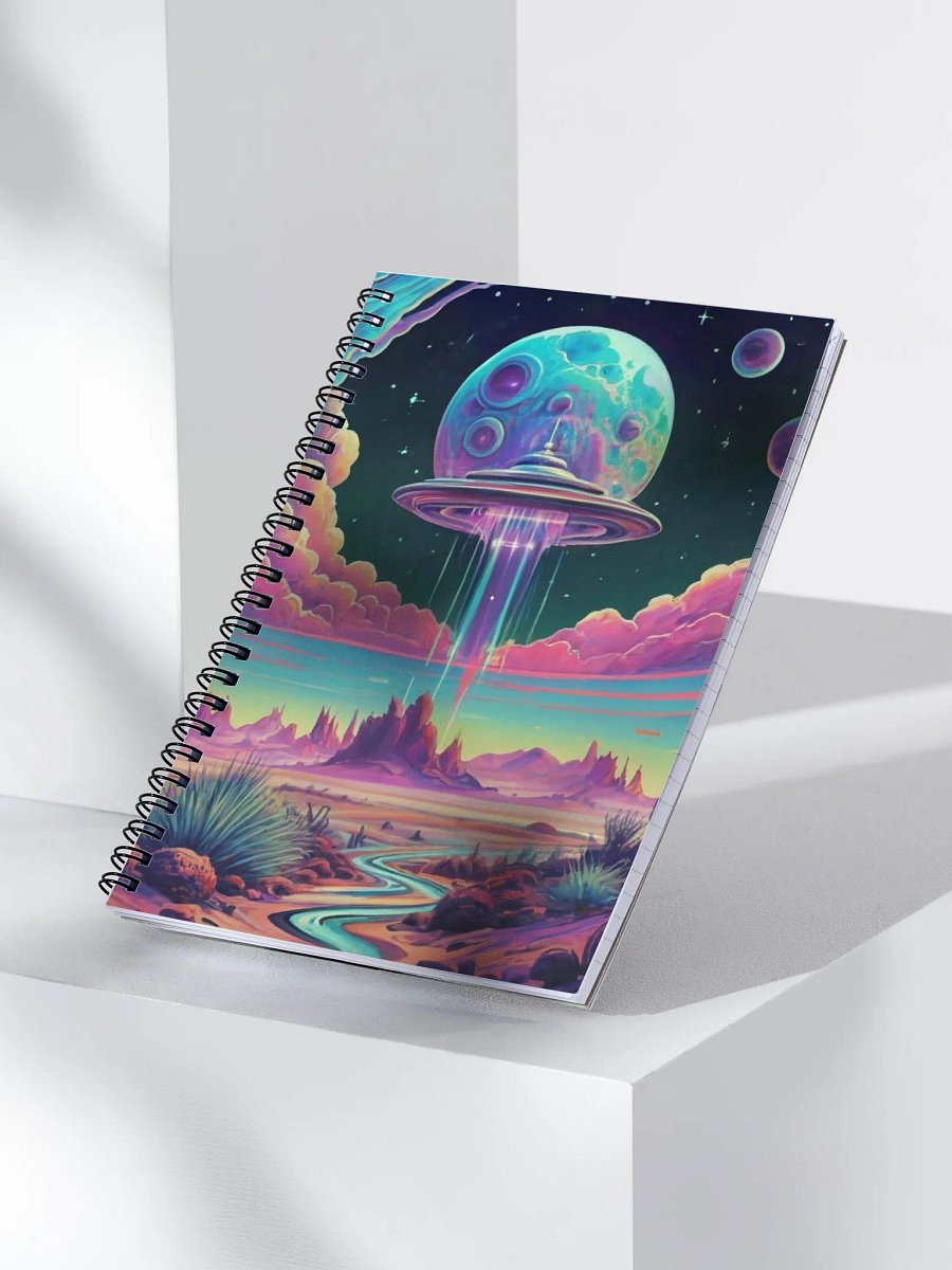 Alien Adventure Spiral Notebook product image (4)