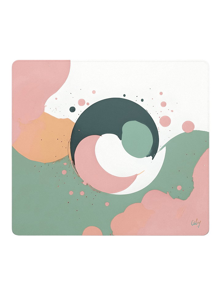 WaveSwirl Mouse Pad product image (1)