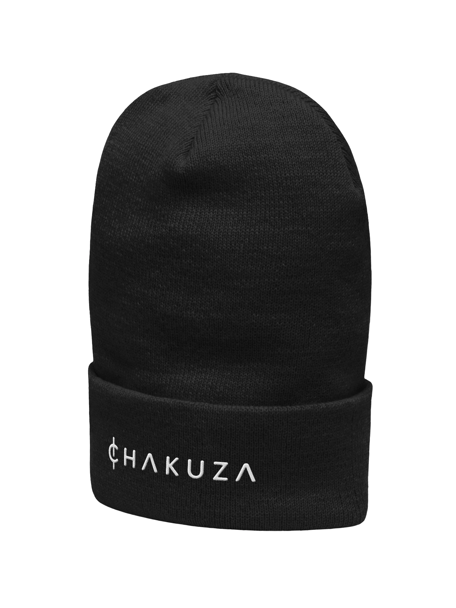 Yupoong Cuffed Beanie – ¢HAKUZA Modern Logo product image (15)