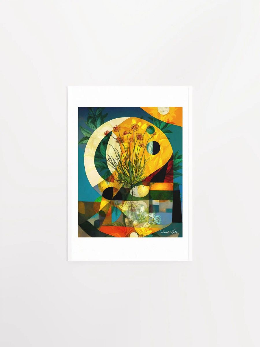 'Above as Below' by Edward Martin-Mixed Media Collage Print product image (2)