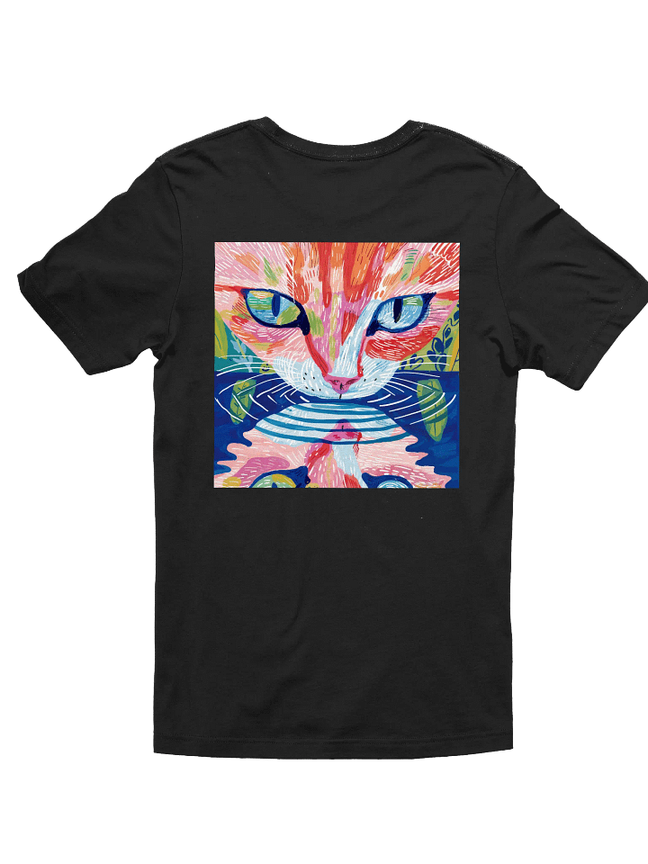 Cat Reflections T-Shirt product image (1)