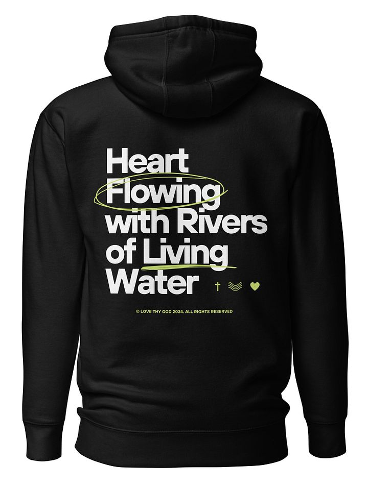 Thirsty No More Unisex Hoodie product image (2)