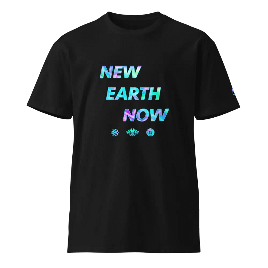 NEW EARTH NOW House of 5D Tee - Regular Fit Unisex product image (1)
