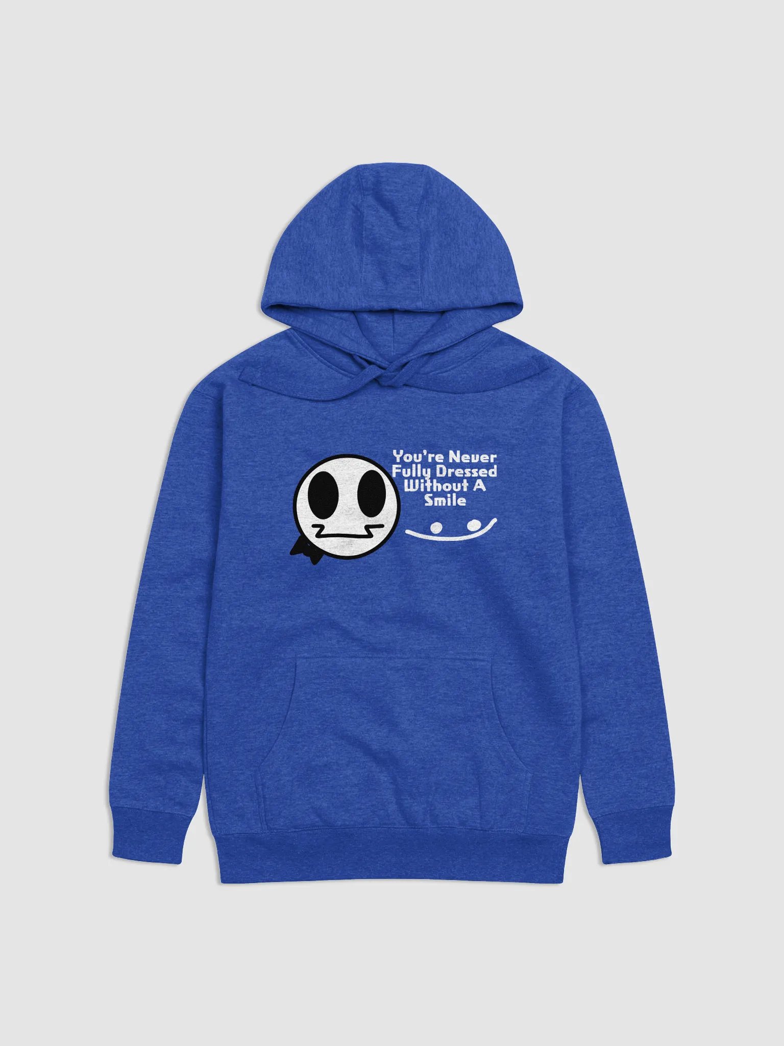 Smile Hoodie With BackPrint product image (1)
