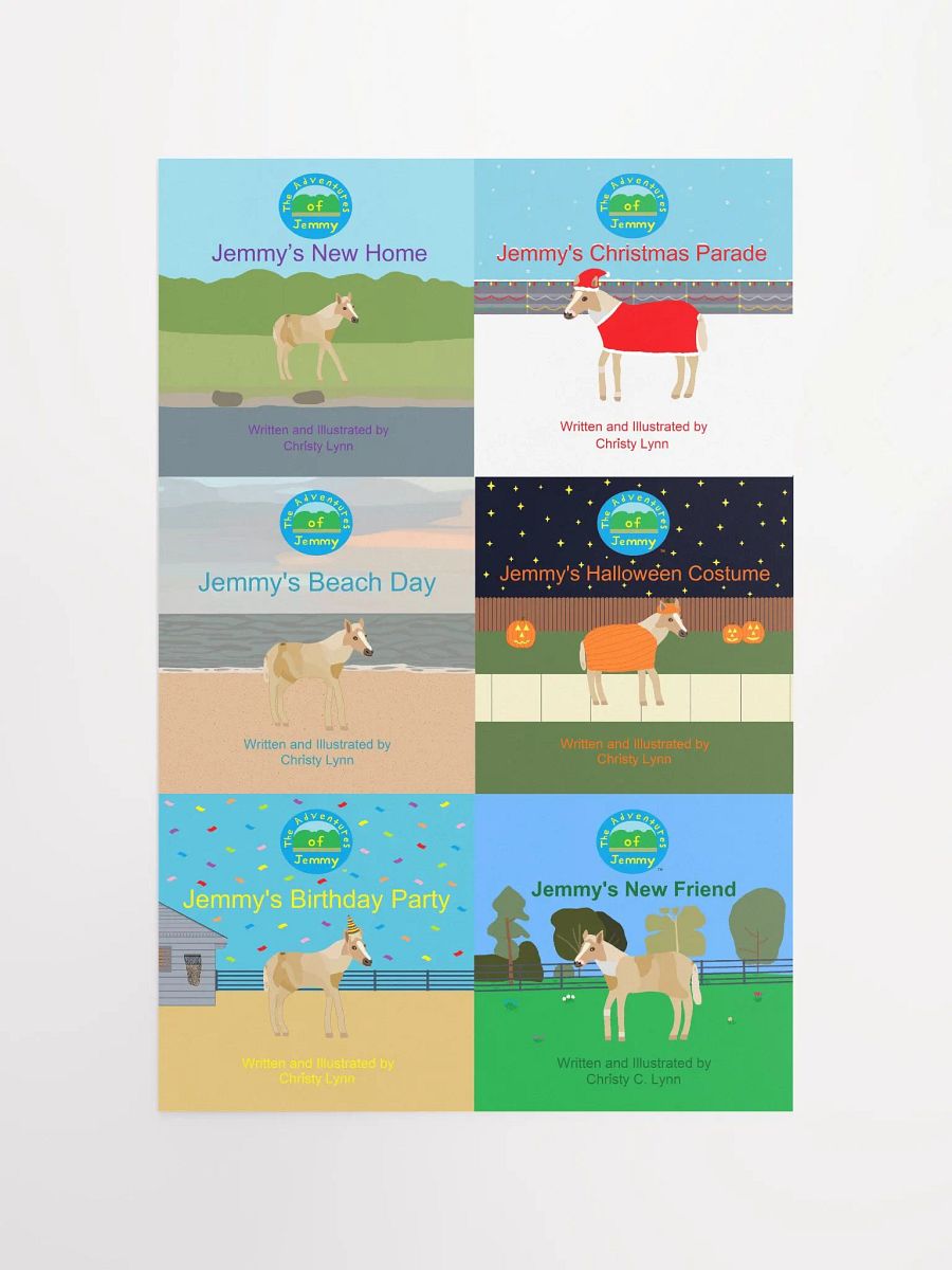 12 x 18 Jemmy Book Cover Poster (Vertical) product image (4)