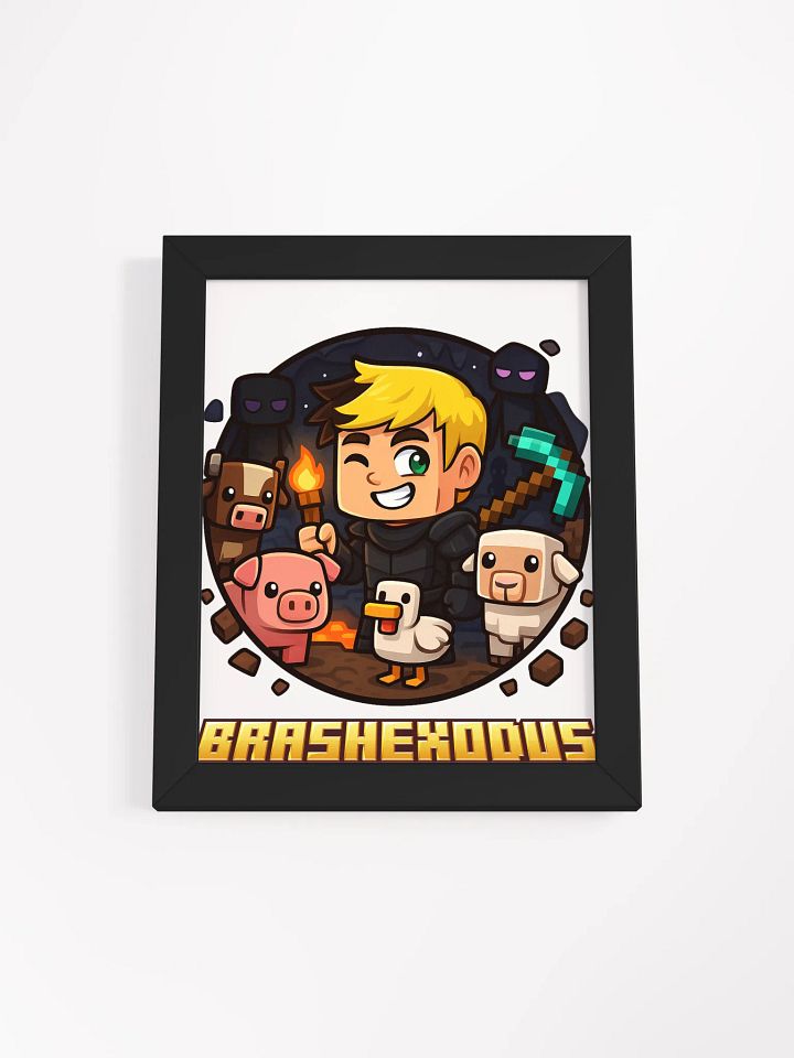 Adventure Awaits - Framed BRASHEXODUS Poster product image (5)