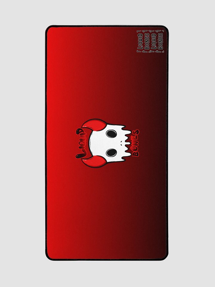 Liquid Bones Devil Skull Mouse Pad product image (2)