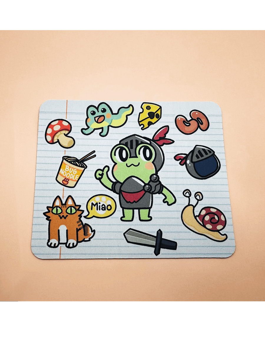 Silly Doodles Mousepad product image (1)