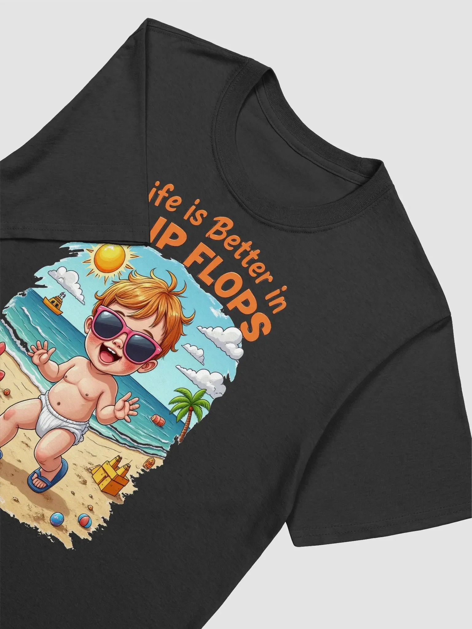 Life is Better in Flip Flops Tee product image (3)