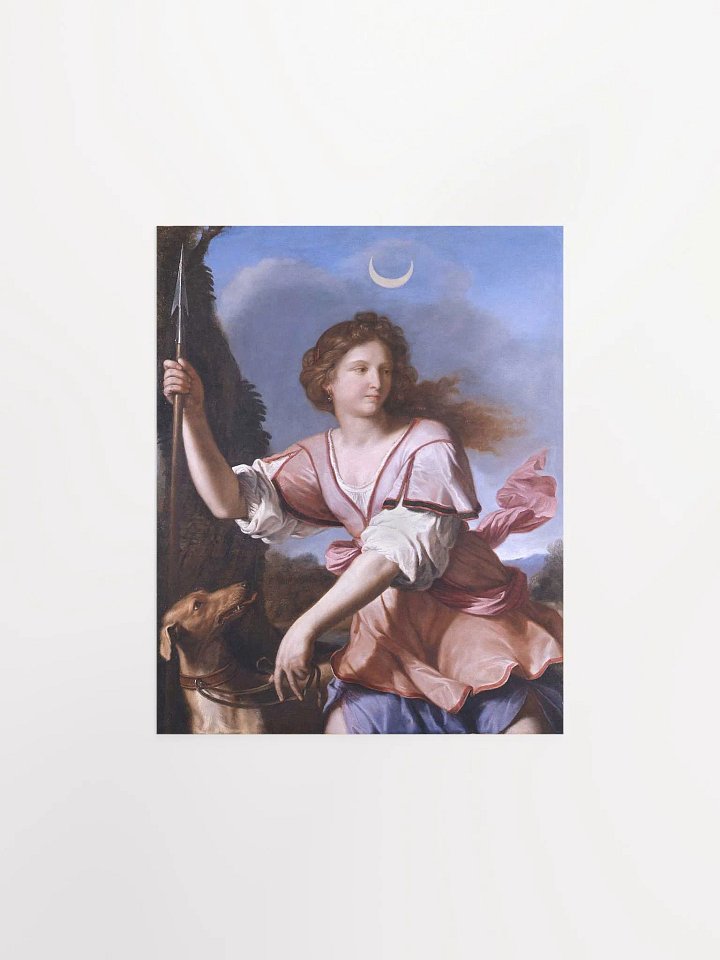 ''Diana Cacciatrice (Diana the Huntress)'' by Guercino Poster product image (1)