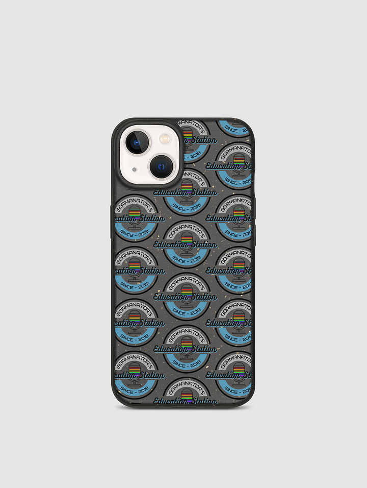 .[Gormanat0r] Speckled iPhone case product image (1)