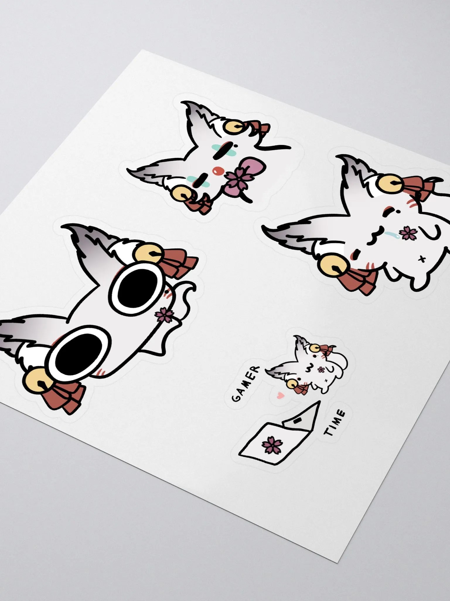 SillyFox Sticker Set product image (3)