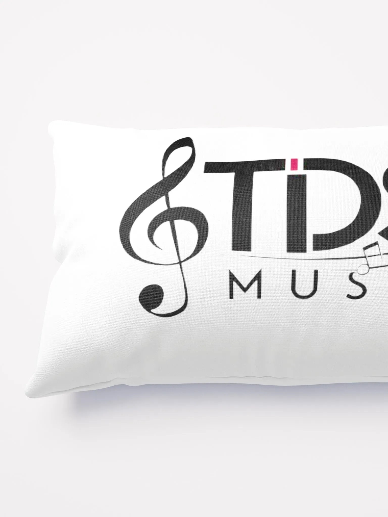 Basic White Pillow with Minimalist Design - 18×18, 20×12, 22×22 product image (3)