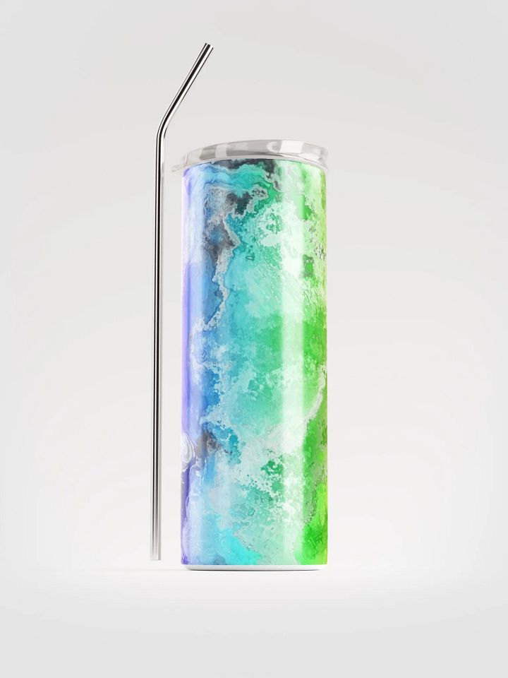 Marbled Dreams Stainless Steel Tumbler product image (1)