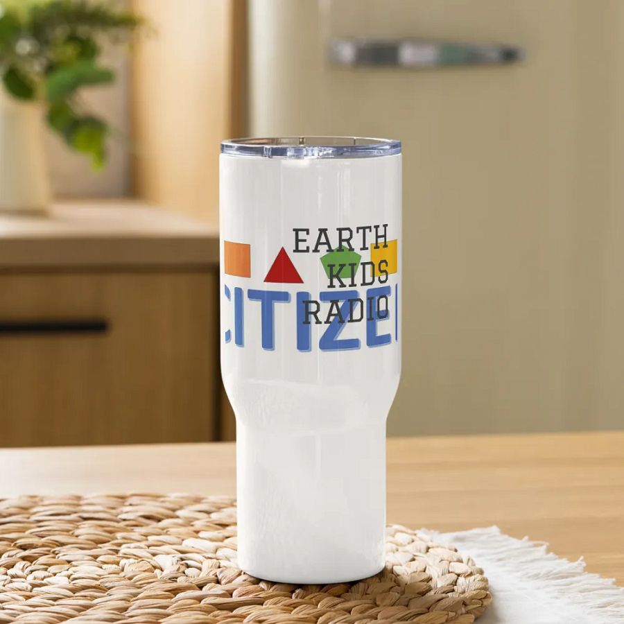 Citizen Earth Kids Radio Travel Mug product image (9)