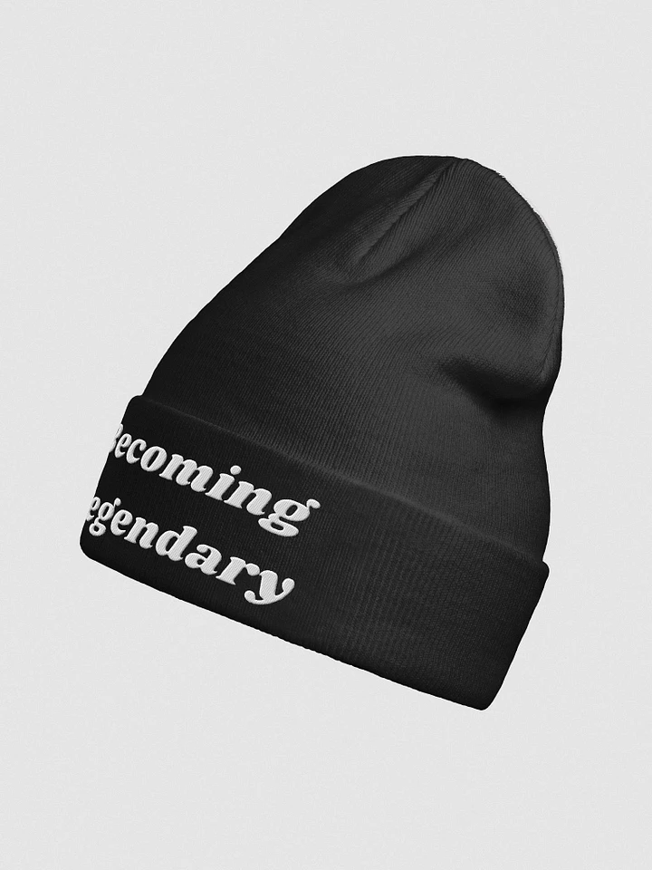 Becoming Legendary Beanie product image (5)