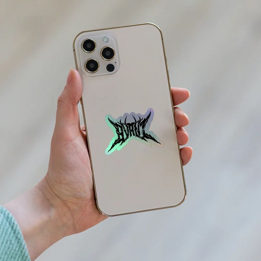 BVRNT sticker product image (6)