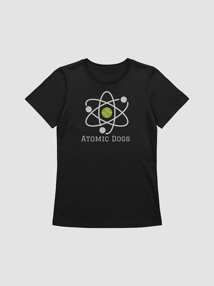 Atomic Dogs Flyball Club Logo Women's T-Shirt product image (1)