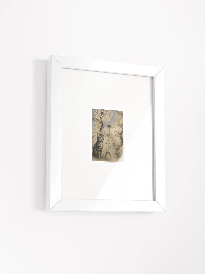 The Secret Garden Sketchbook Artprint Framed product image (2)