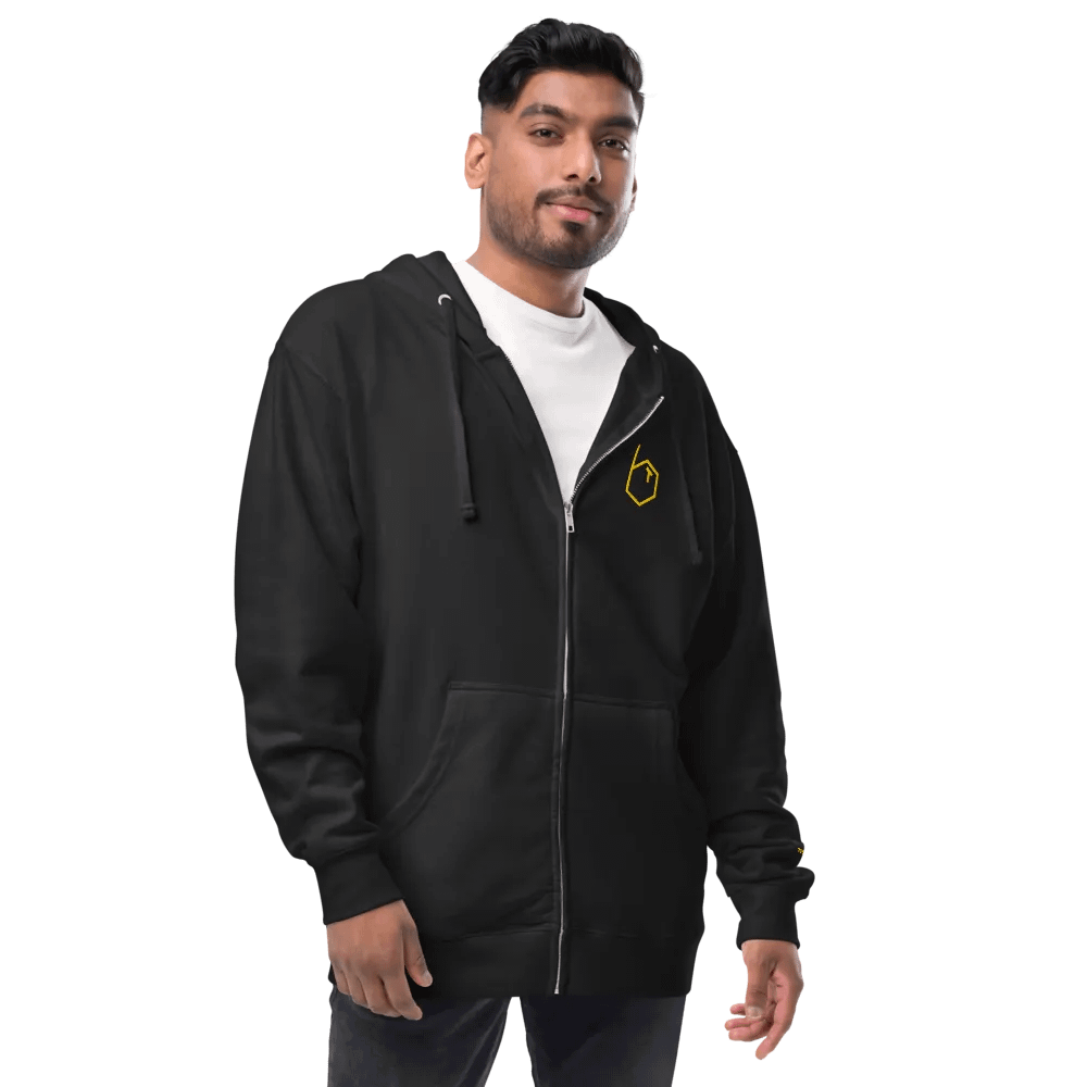 'BT' Full Logo Back Hoodie With Stitched Front logo product image (12)