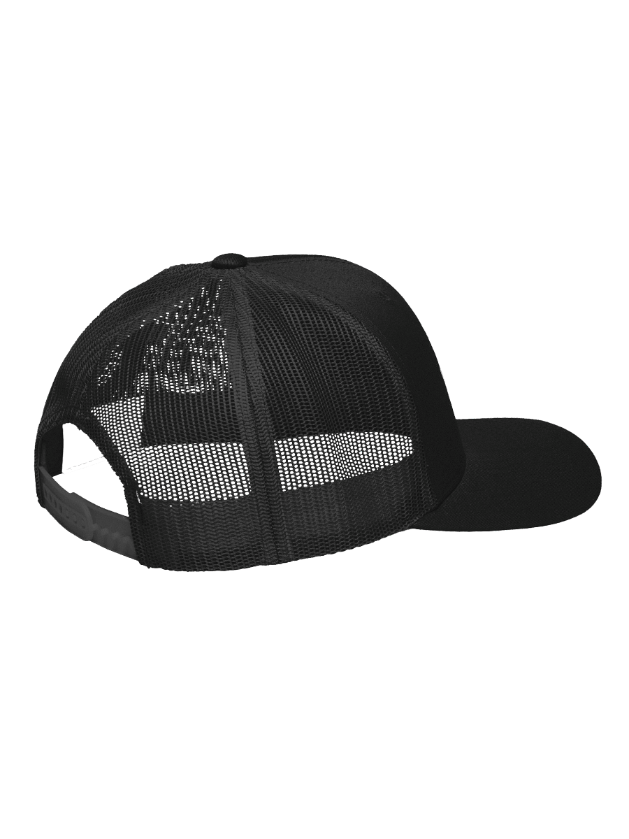 Pink Lightning Bolt Signature Trucker Hat product image (3)