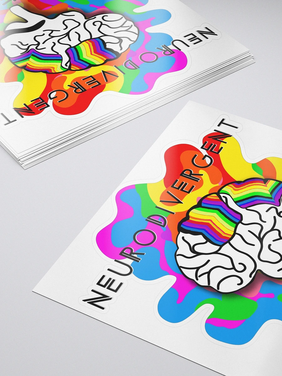 Neurodivergent Pride Sticker product image (5)