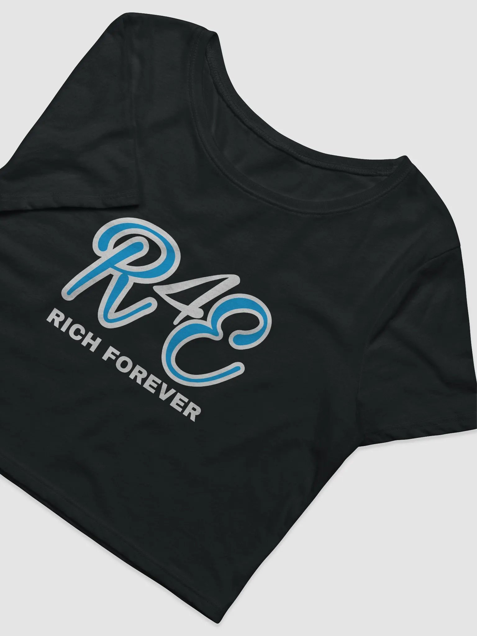 Rich Forever Baby Crop T by Streetbaby Co product image (3)