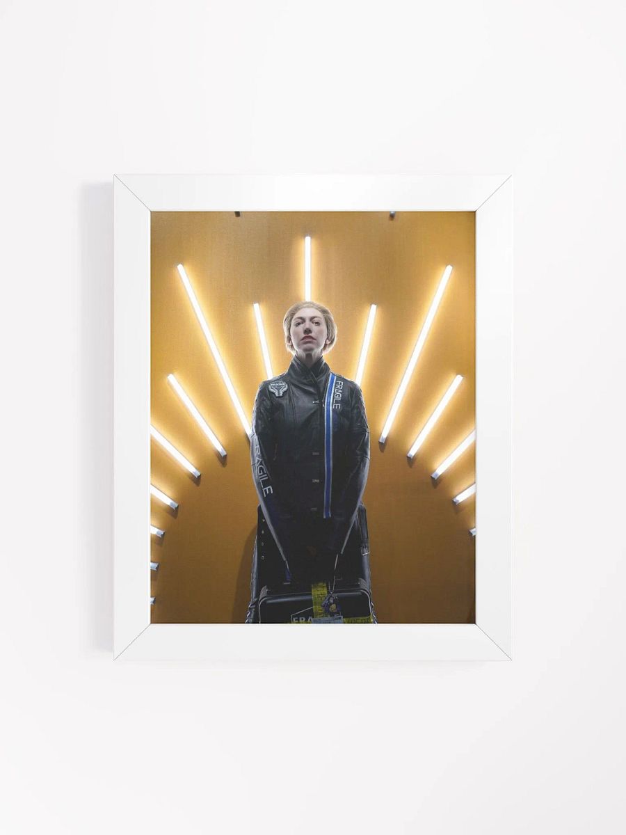 Framed Fragile Cosplay Print product image (4)