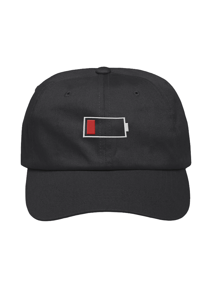 Low Battery Embroidered Hat product image (25)
