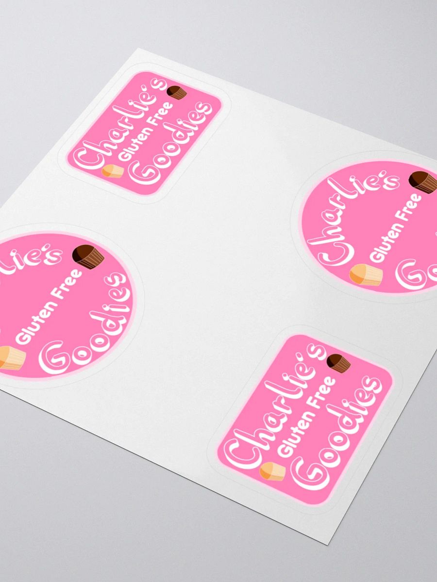 Charlie's Goodies Stickers product image (3)