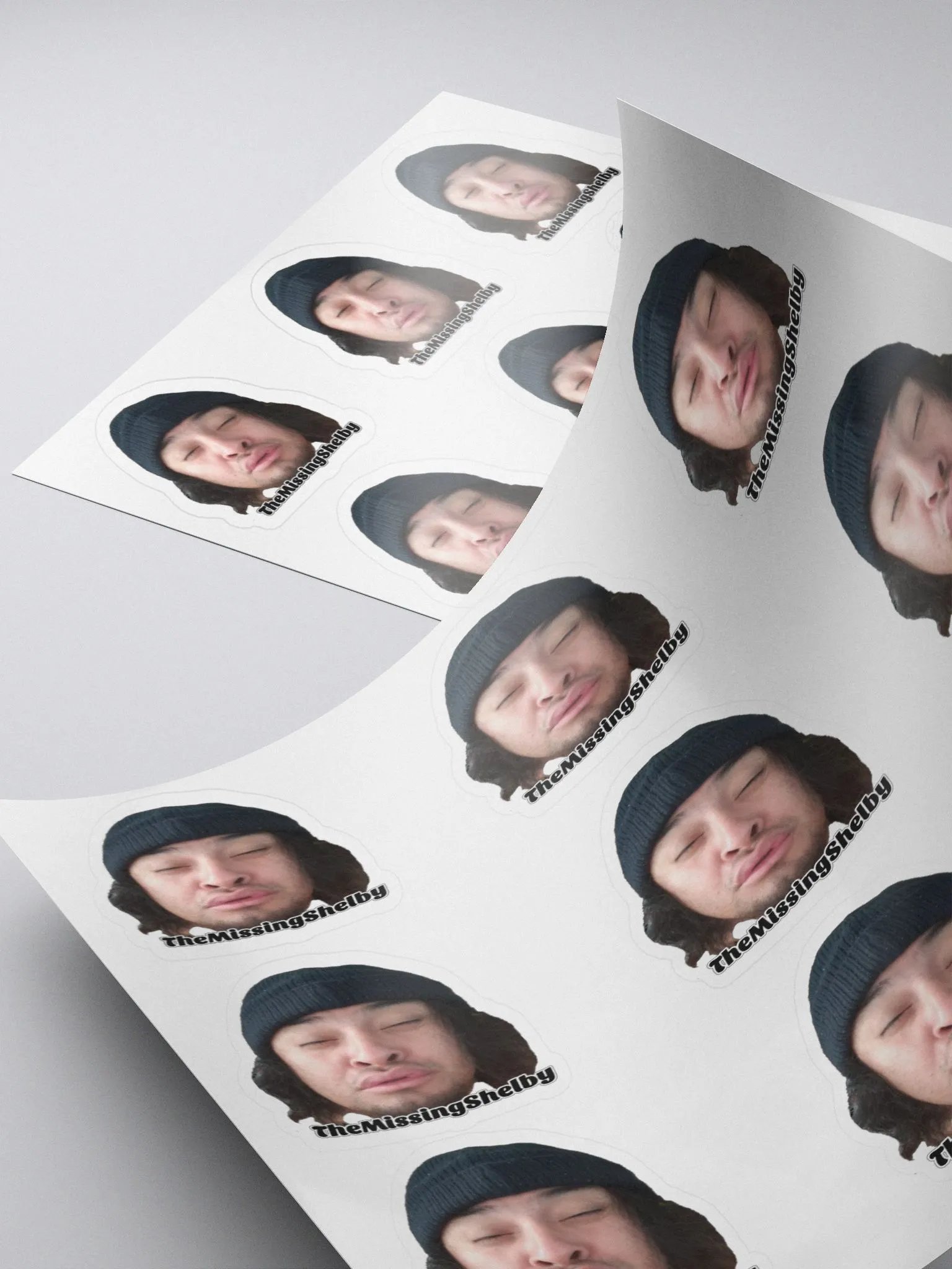 The Face Stickers product image (4)