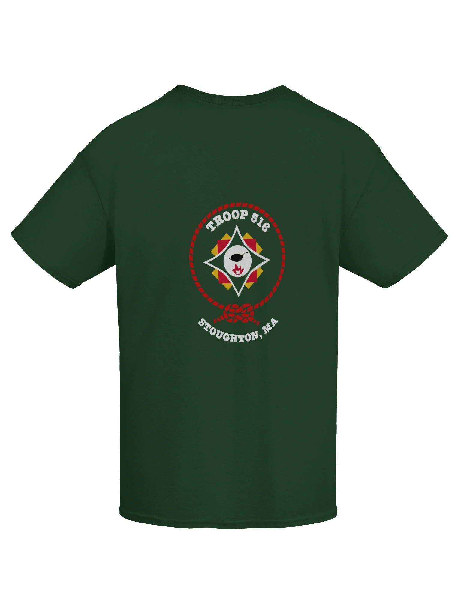 Troop 516 T-Shirt (Adult) product image (9)