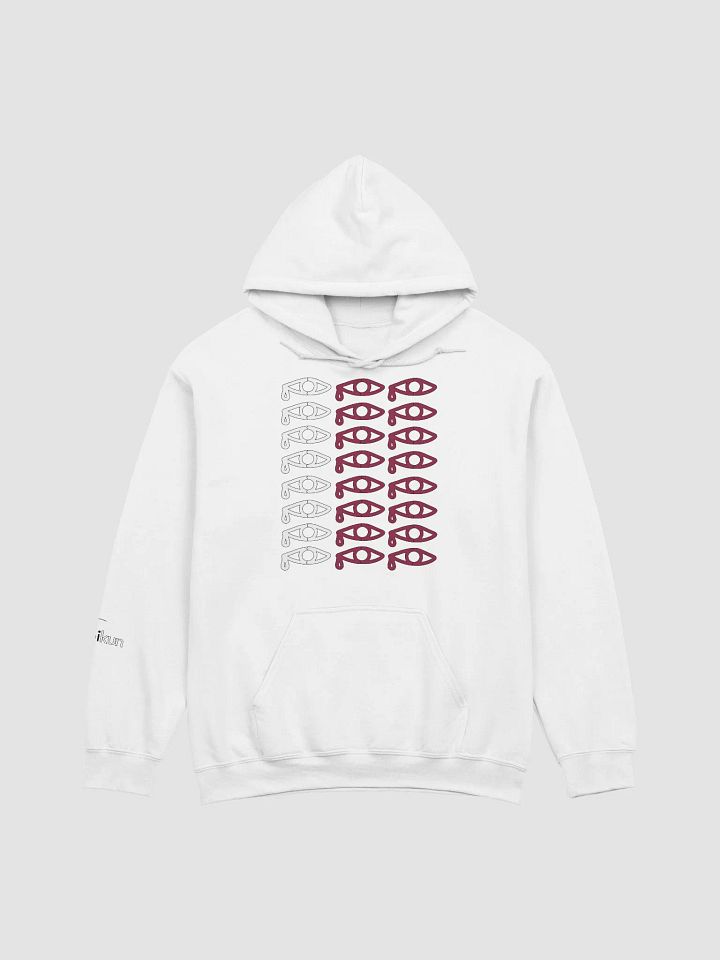 Qatar - Forever Cry - Gildan Classic Hoodie product image (2)