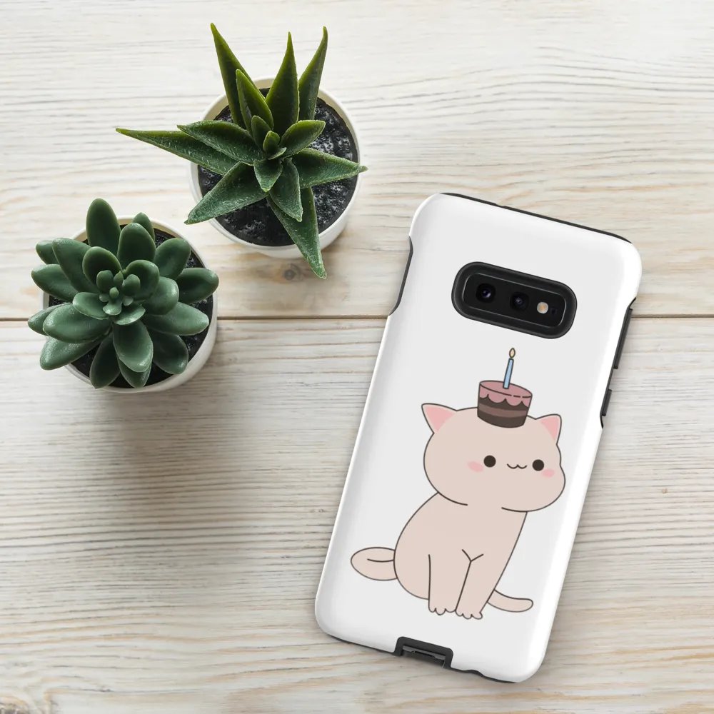 Lil Birthday Cat Tough Case for Samsung® product image (36)