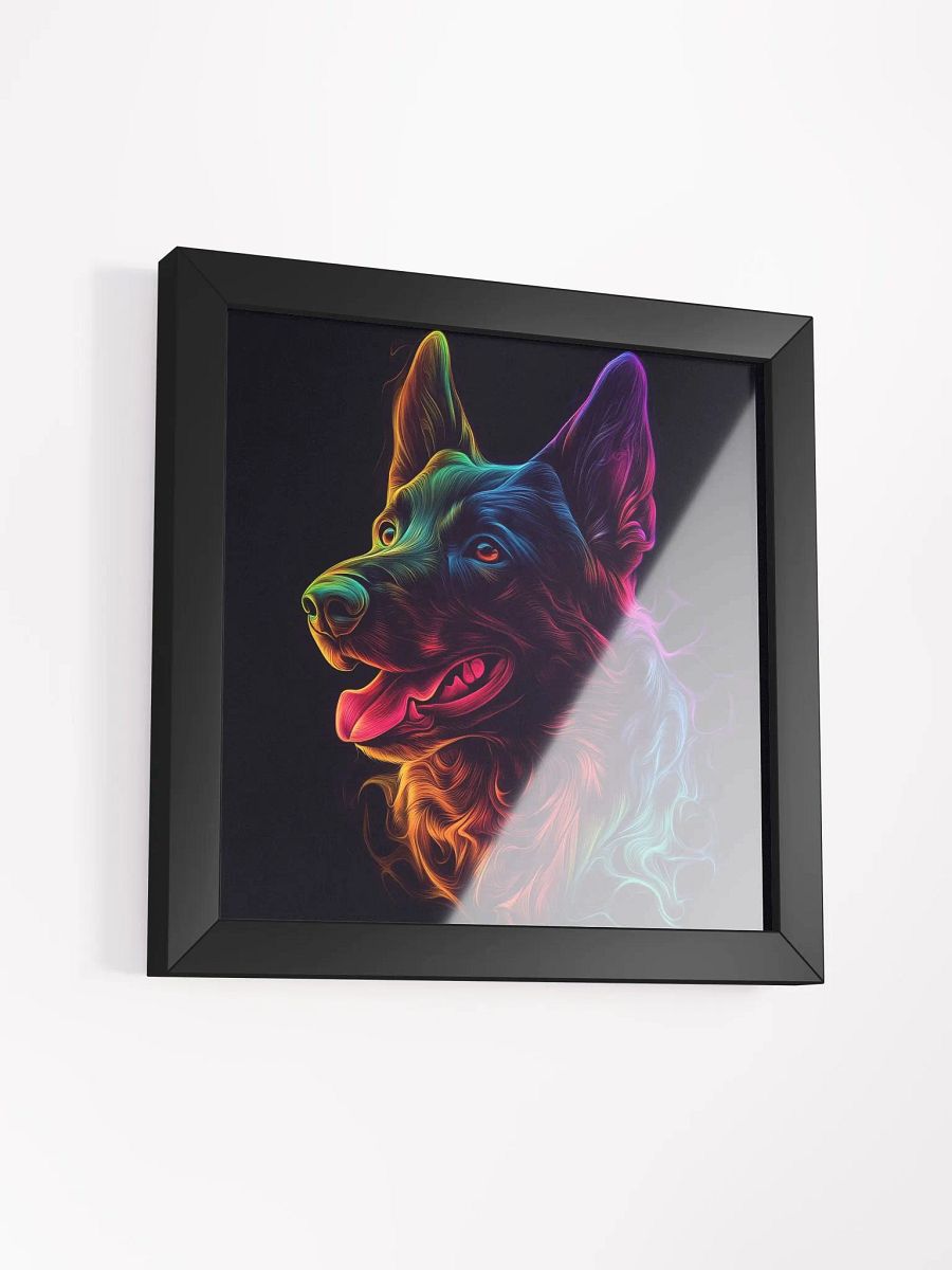 Belgický ovčák Malinois, neonový product image (27)