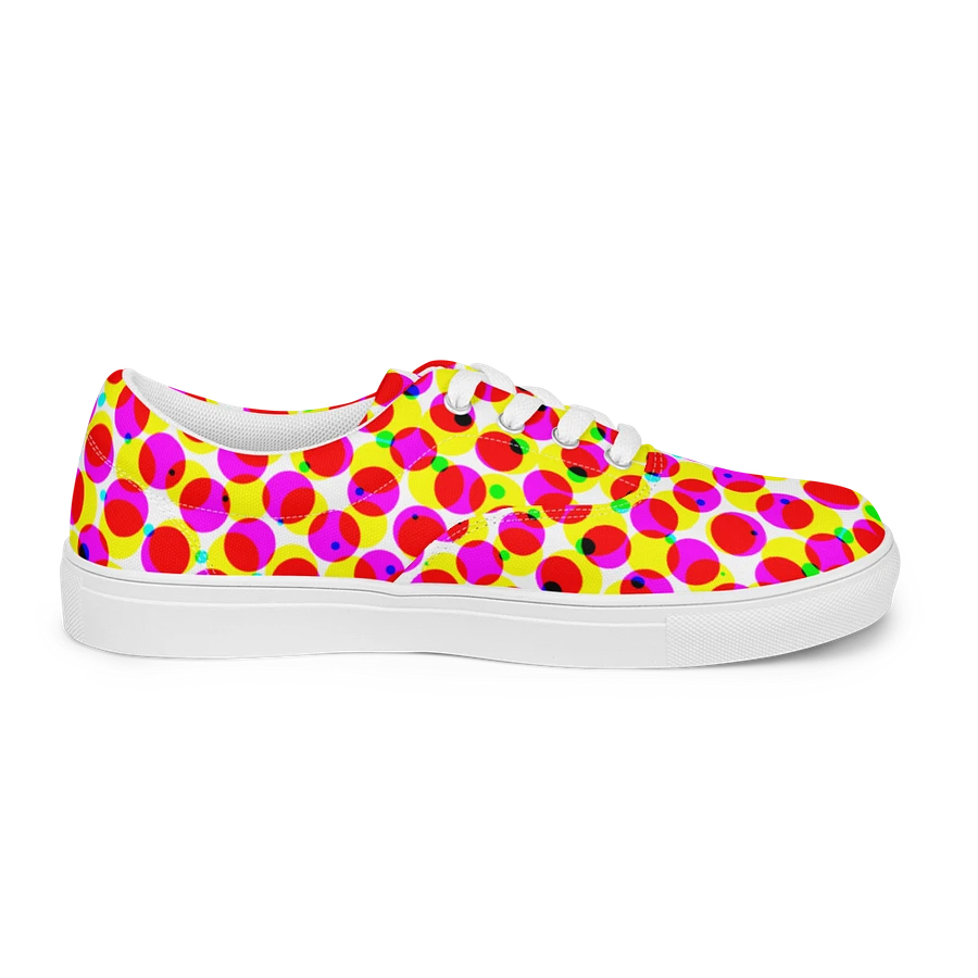 Polka Dot Lace-Up Shoes product image (9)