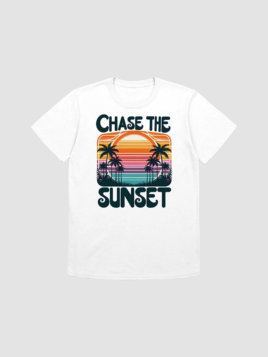 Sunset Chase Unisex Graphic T-Shirt product image (1)