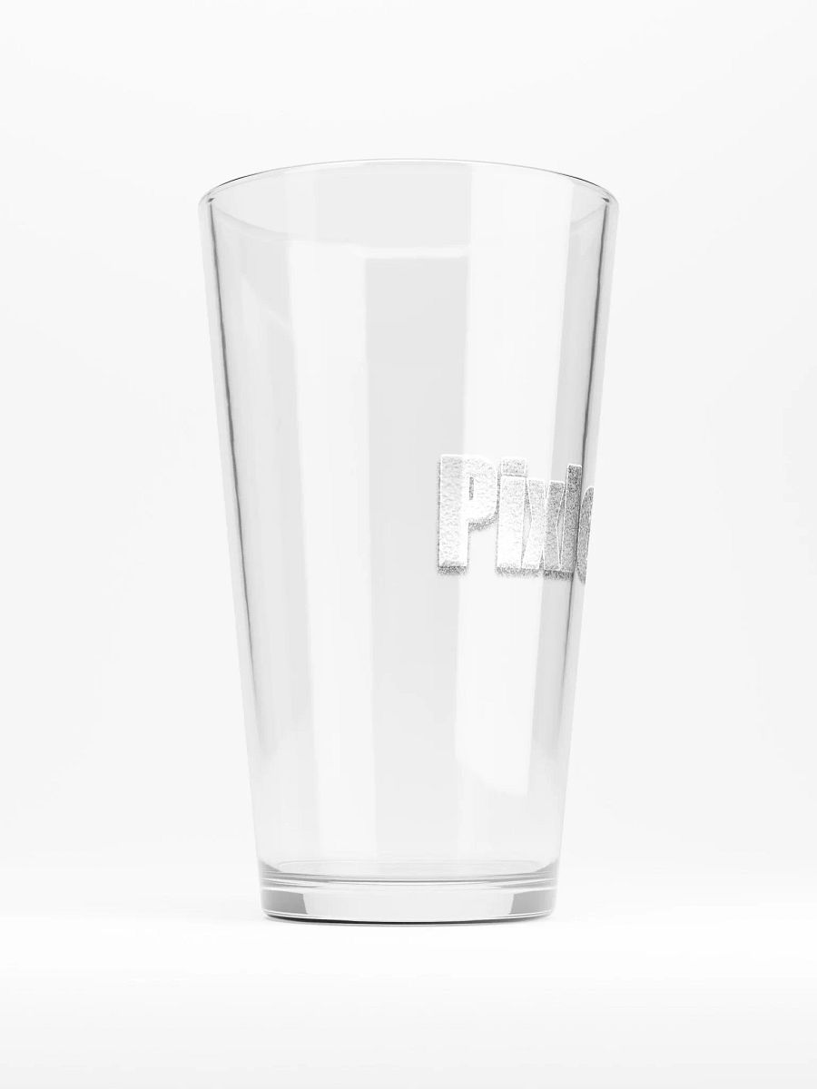 Pint Glass w/ PixleChris Logo product image (2)