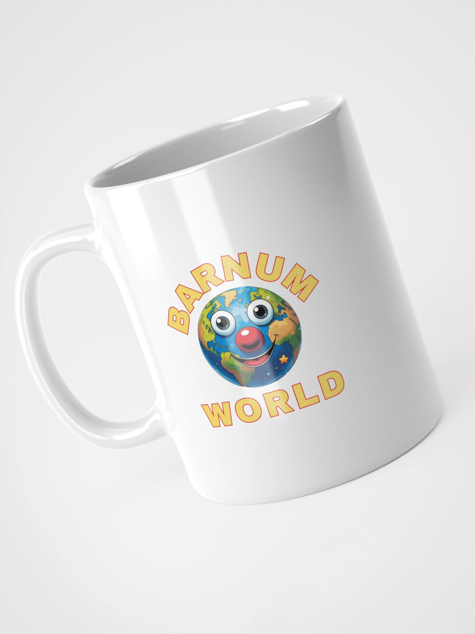 Barnum Clown World Coffee Mug product image (2)