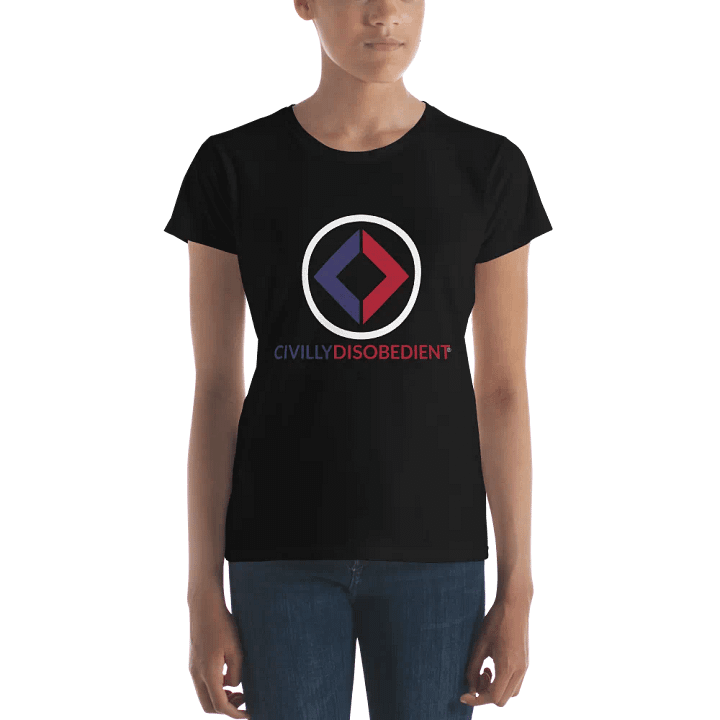 COFFEE WITH MARKZ VINTAGE WOMEN'S TEE product image (2)