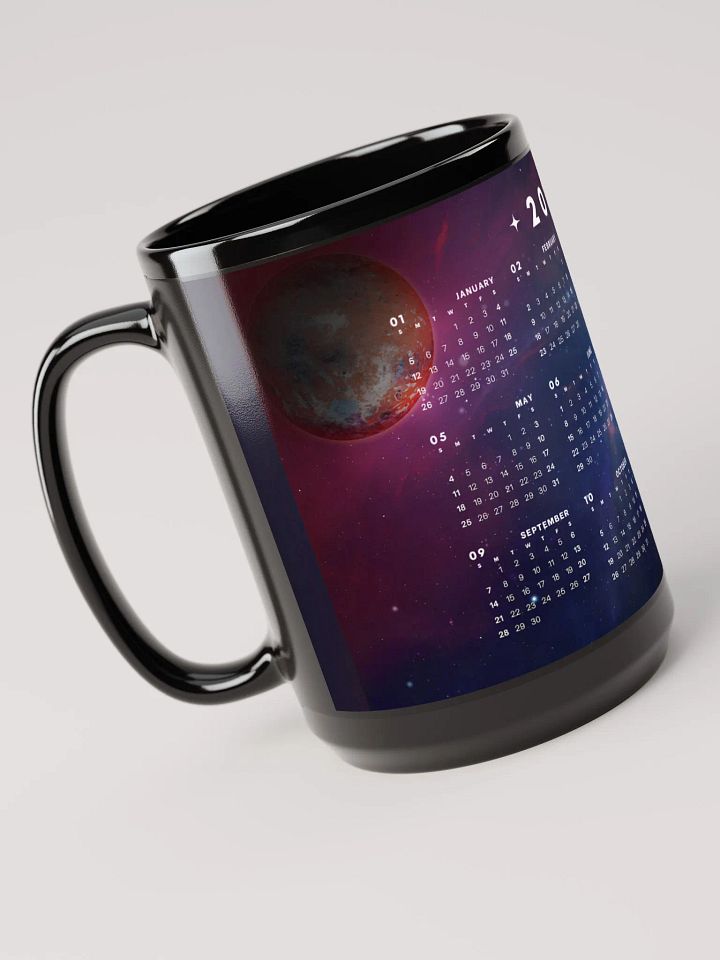 Planet 2025 Calender Mug product image (2)